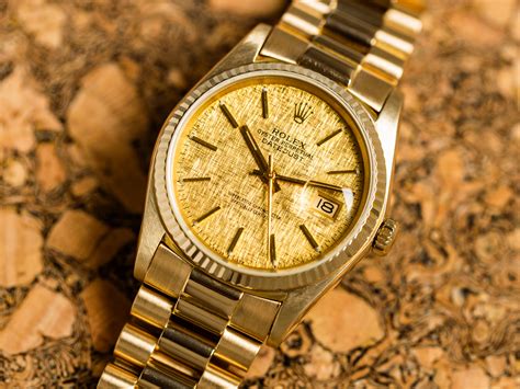 120804 t rolex 16018 yellow gold|Rolex datejust 36 price.